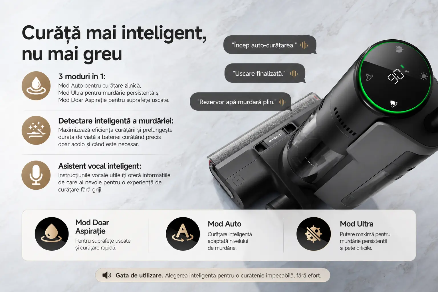 Dreame H12 Pro – imagine detaliu 4