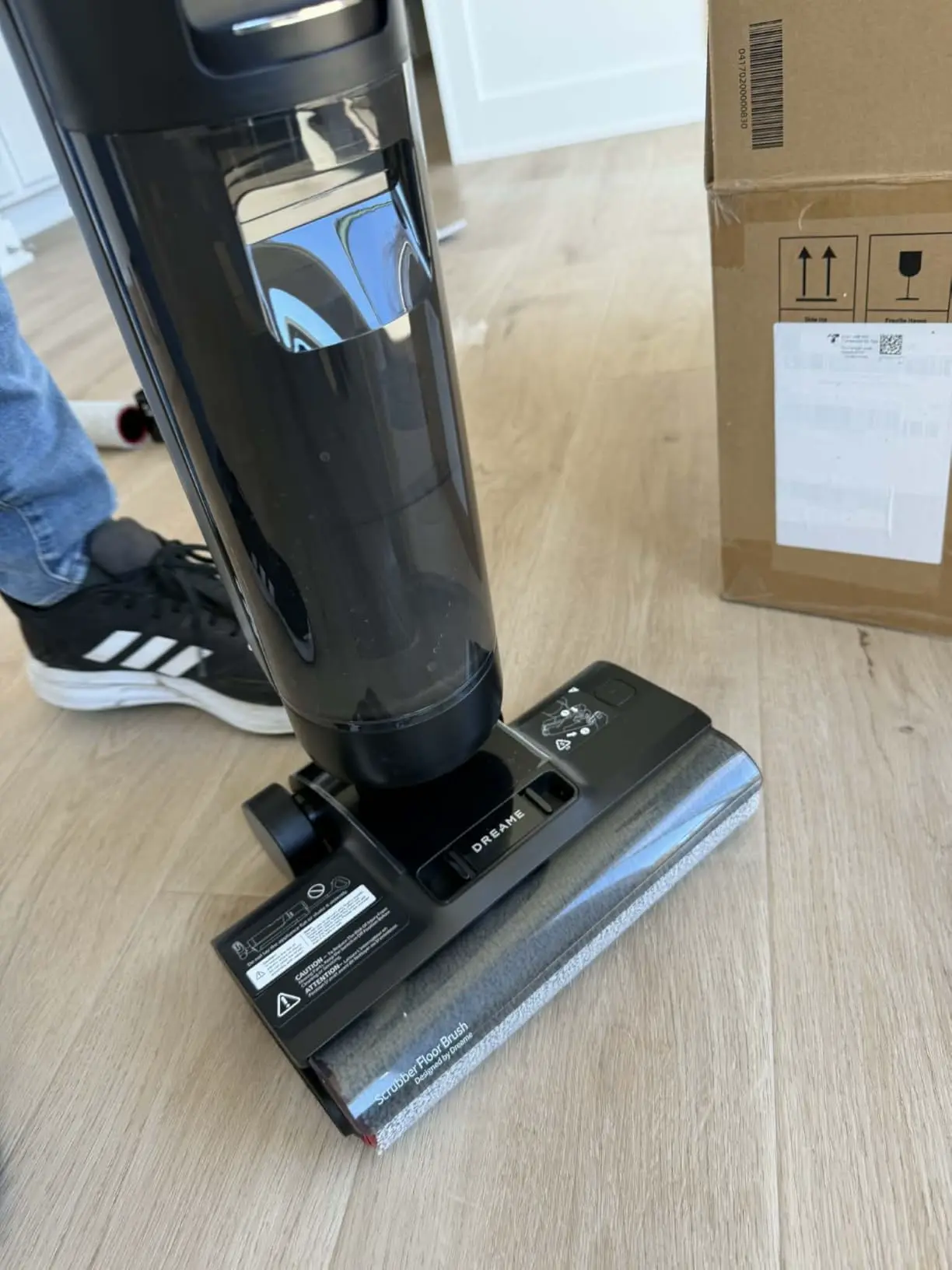 Dreame H12 Pro, fotografie client