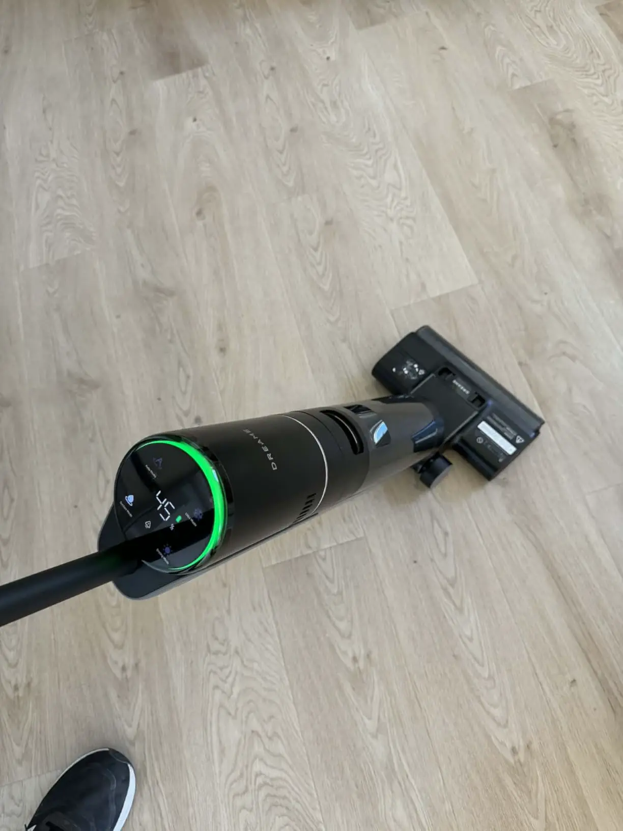 Dreame H12 Pro, fotografie client