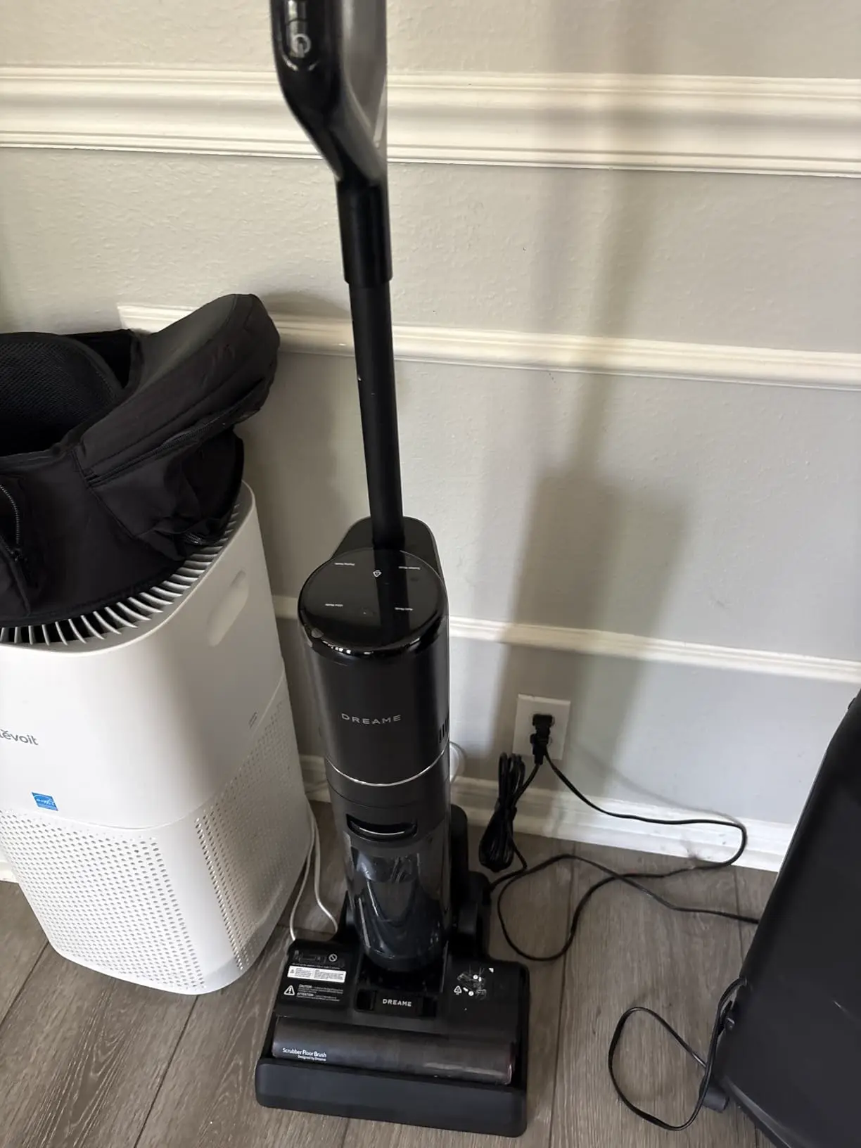 Dreame H12 Pro, fotografie client